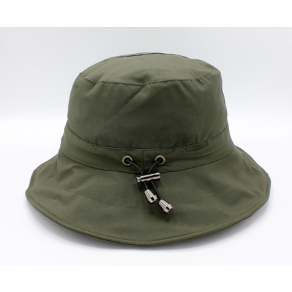 Nepromokavý dámský klobouk khaki - Carlsbad Hat