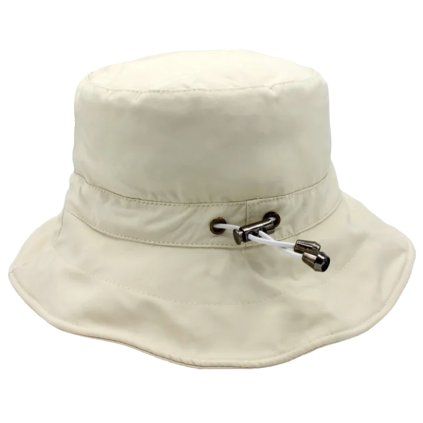Nepromokavý dámský smetanový klobouk - Carlsbad Hat
