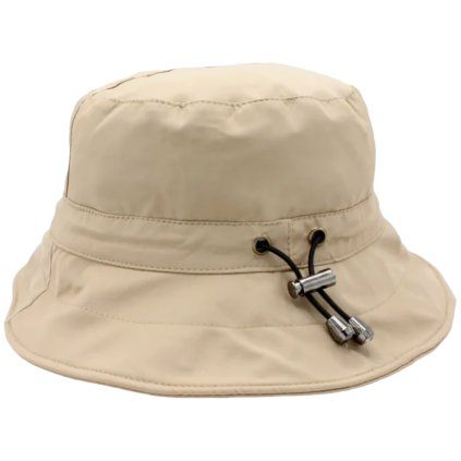 Nepromokavý dámský béžový klobouk - Carlsbad Hat