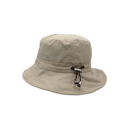 Camel nepromokavý dámský klobouk do deště – Carlsbad Hat