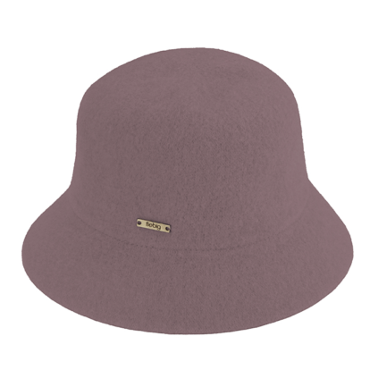 Zimní bucket hat Mauve - nemačkavý klobouk