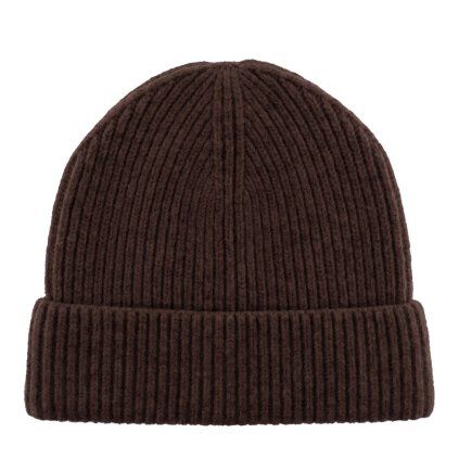 Čepice z merino vlny Chocolate – Carlsbad Hat