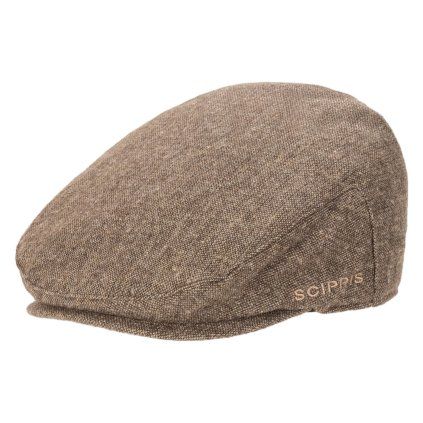 Hnědá bekovka Donegal Cap od Scippis