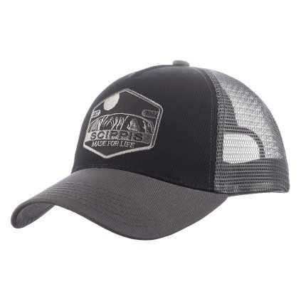 Trucker kšiltovka Uluru – Scippis, černá