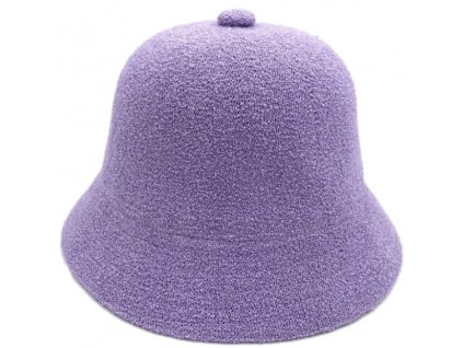 fialovy bucket hat