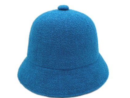 modry bucket hat