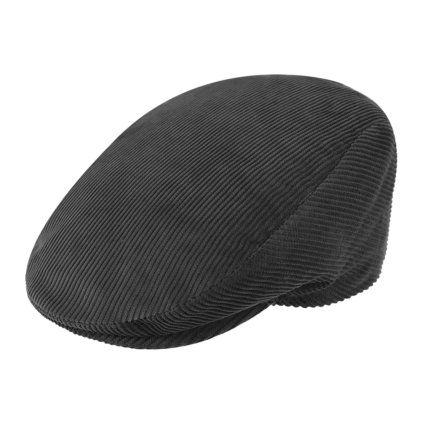 Šedá manšestrová bekovka driver cap – Fiebig