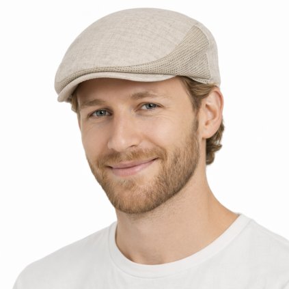 Pánská letní bekovka - Fiebig since 1903 - ultralehká letní pánská bekovka - bestseller