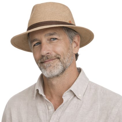 Letní fedora klobouk - Mayser