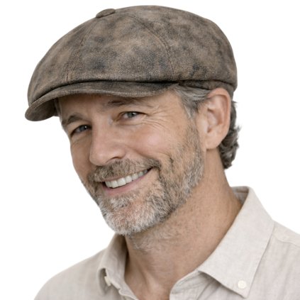 Pánská kožená bekovka Fiebig