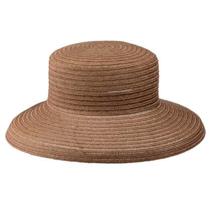 Dámský klobouk hnědý Tiffany - Mayser