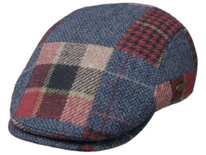 Modrá zimní bekovka od Fiebig - Limitovaná kolekce - Patchwork
