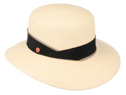 Panamský klobouk - Cloche s širší krempou - Mayser - UV faktor 80 - Mayser Palmira