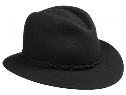 Dámský cestovní černý zimní klobouk Dagmar - Mayser