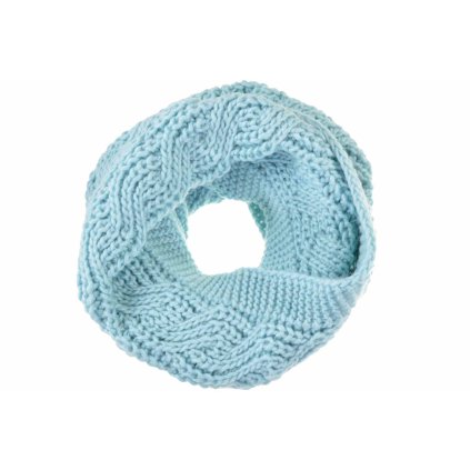 Kruhová háčkovaná šála od Seeberger