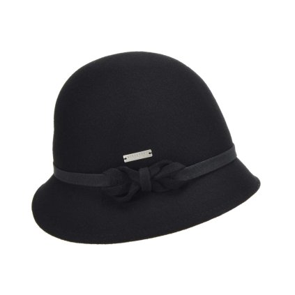 Dmsk ern klobouk cloche - Seeberger