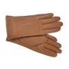 Dámské zimní kožené rukavice s teplou podšívkou - Seeberger - 814-2284