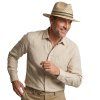 Slaměný klobouk z mořské trávy - Fedora