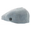 Letní lněná modrá bekovka - driver cap - od CTH Ericson - Edward