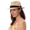 Letní fedora klobouk od Fiebig - Traveller Toyo Natur
