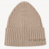 Bavlněná béžová čepice Ruslan Baginskiy - Beanie Hat - 100 % bavlna