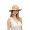 Dámský slaměný klobouk s velkou krempou - limitovaná kolekce Fléchet