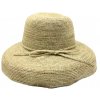 Dámský letní klobouk Cloche - nemačkavý letní klobouk s větší tvarovatelnou krempou