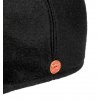 Pánská zimní černá kašmírová bekovka - Mayser -  Sidney Plus (ušní klapky) - Cashmere