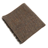 Vlněná tvídová šála od CTH Ericson - Harris Tweed Green