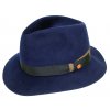 Luxusní modrý klobouk Mayser - Felix