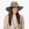 Dámský béžový zimní  klobouk Hilary - Mayser