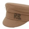 Kapitánka béžová Ruslan Baginskiy - Ruslan Baginskiy Safety-pin Baker Boy Cap