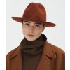 Dámský luxusní klobouk Fedora Ruslan Baginskiy - Fedora Hat