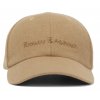 Vlněná béžová kšiltovka Ruslan Baginskiy - Hand-embroidered Baseball Cap