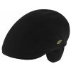 Zimní černá bekovka driver cap od Fiebig - crushable (ušní klapky)