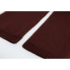 Bordó vlněná šála – 100 % merino – Fiebig