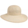 Dámský béžový slaměný letní klobouk - Floppy Mayser Janell