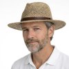 Letní fedora klobouk Fiebig z mořské trávy
