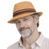 Letní fedora klobouk nemačkavý – Fiebig Traveller Toyo  