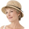 Dámský slaměný klobouk - Fiebig