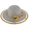 Klasický dámský slaměný klobouk Fiebig - Brim Hat Floppy