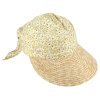 Béžový slaměný kšilt proti slunci - Fiebig 1903