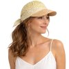 Žlutý slaměný kšilt proti slunci - Fiebig 1903