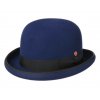 Modrá pánská buřinka - klobouk buřinka Mayser Connor - limitovaná kolekce