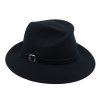 Dámský cestovní černý zimní klobouk Simone - Mayser