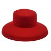 Dámský plstěný klobouk červený - Tiffany - Mayser