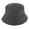 Nepromokavý prošívaný bucket hat - podzimní voděodolný klobouk - Fiebig 1903