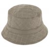 Nepromokavý prošívaný bucket hat - podzimní voděodolný klobouk - Fiebig 1903