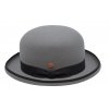 Šedá pánská buřinka - klobouk buřinka Mayser Connor - limitovaná kolekce