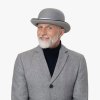 Šedá pánská buřinka - klobouk buřinka Mayser Connor - limitovaná kolekce